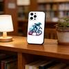 Велосипедный чехол для iPhone 17, 16, 15, 14, 13, 12, 11 Plus, Pro Max, Другие Мягкий черный чехол