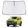 New Jimny Compatible with JIMNY JB04 Series Windshield Car Shade UV Car Privacy Custom Part JB64/JB74 Sunshade, Vehicles, Sunshade, Shade, Curtain,