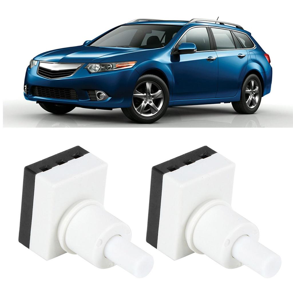 Car Dome Light Repair Replacement Parts 344 Dome Lamp Switch Kit 2pcs Car Dome Light Repair Replacement Part 34404-SDA-A21