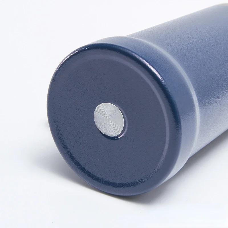 Термокружка из нержавеющей стали 709 мл для пива, охлаждает льдом 4 часа, большая вместительная пивная кружка с ручкой, термос из нержавеющей стали 304