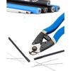 Bikes Cable Cutter, Bikes Brake Shifter Cable Repair Tool Bikes Brake Cable End Tip Plier for Bikes Cable Housing