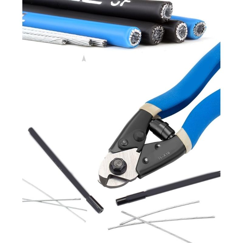 Bikes Cable Cutter, Bikes Brake Shifter Cable Repair Tool Bikes Brake Cable End Tip Plier for Bikes Cable Housing