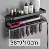 Dyson Hair Curler Multi-Functional Organizer Hair Dryer Shelf Hairs Styler Holder Wall Hanging NoPunch Shelf Bathroom Accessorie