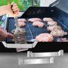 Grill Tool Holder High Temperature Resistance No Drilling