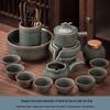 Jingdezhen Automatic Ceramic Kung Fu Tea Set
