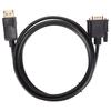 DP To VGA Adapter Cable Male To Male HD 1080p Gold Plated DisplayPort To VGA Cord for PC Laptop