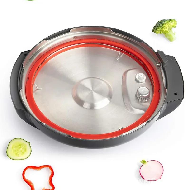 Мультиварка Instant Pot Высоковольтная, Электрическая скороварка 5qt/6qt Силиконовое уплотнительное кольцо 1 шт.
