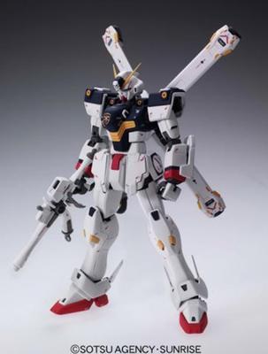 Пластиковая модель MG Mobile Suit Crossbone Gundam X-1 Ver.Ka 1/100 с цветовой кодировкой