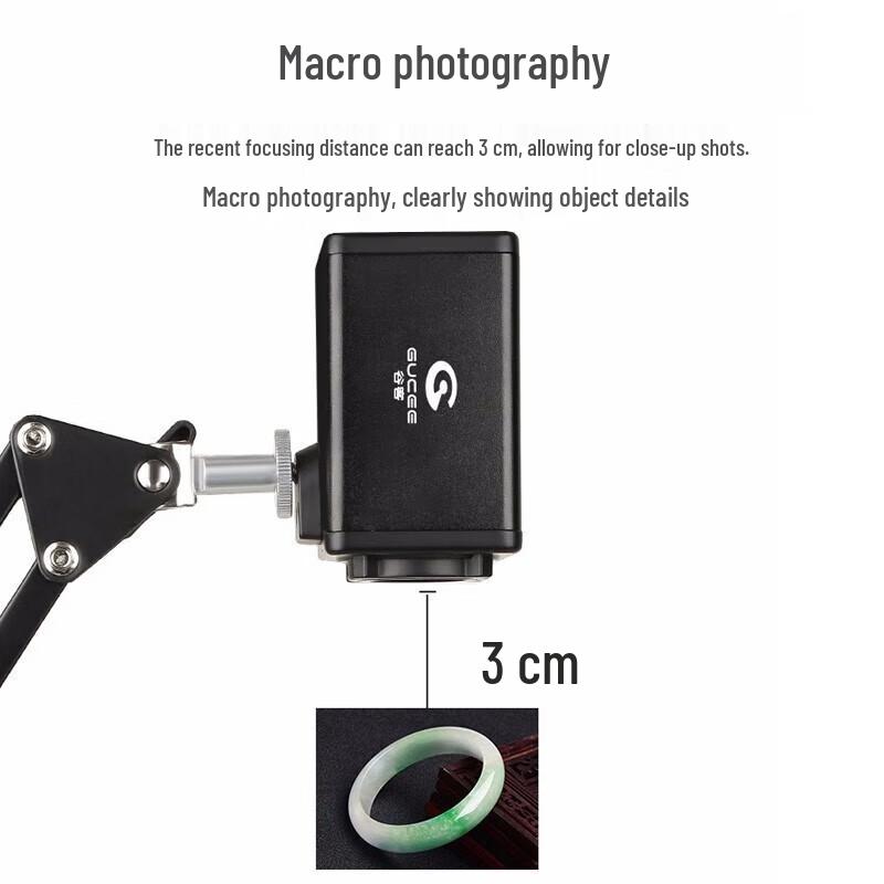 Guke HD82 4K USB Webcam for Live Streaming & Teaching