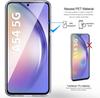 360 Полная Защита Силиконовый Прозрачный Чехол Для Samsung Galaxy S24FE A56 A36 A16 A06 A26 A55 A35 A05S A54 A34 A24 Прозрачная Крышка