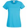 Fruit Of The Loom Ladies/Womens Lady-Fit Valueweight Short Sleeve T-Shirt (Pack Of 5)