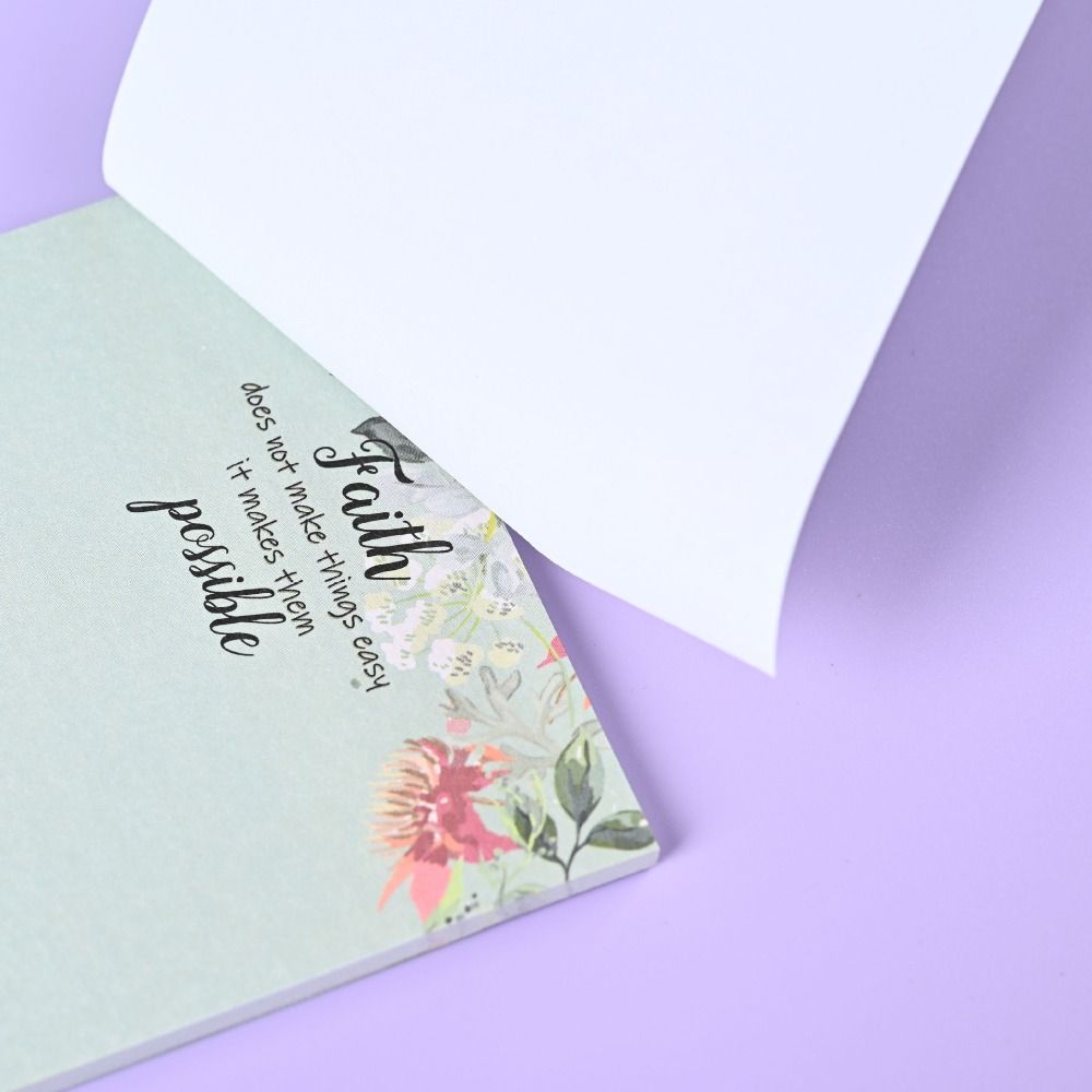 12 шт. утолщенных винтажных цветочных липких заметок 30 листов квадратный блокнот для заметок детский подарок