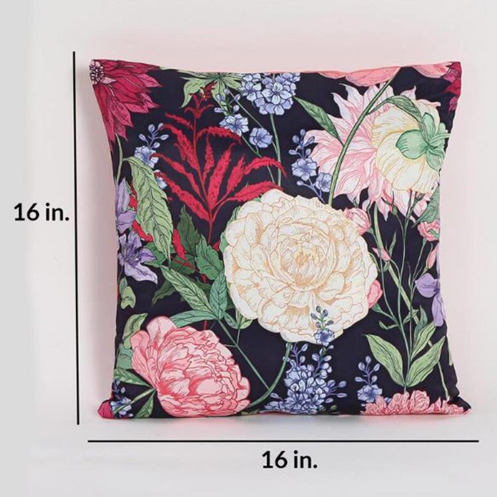 Чехол для подушки KOKO MAISON INC Wild Beauty Polystain | Застежка-клапан | Цифровая печать