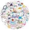 50pcs Cinnamoroll Stickers Waterproof Reusable Decor Laptop Graffiti Diy Gift