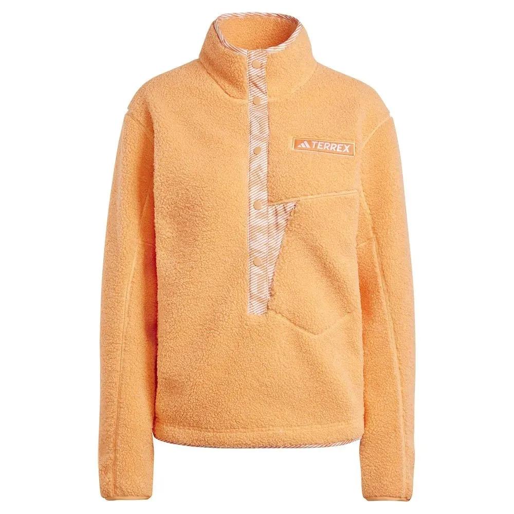 Adidas Флисовая на молнии Terrex Xploric High Pile