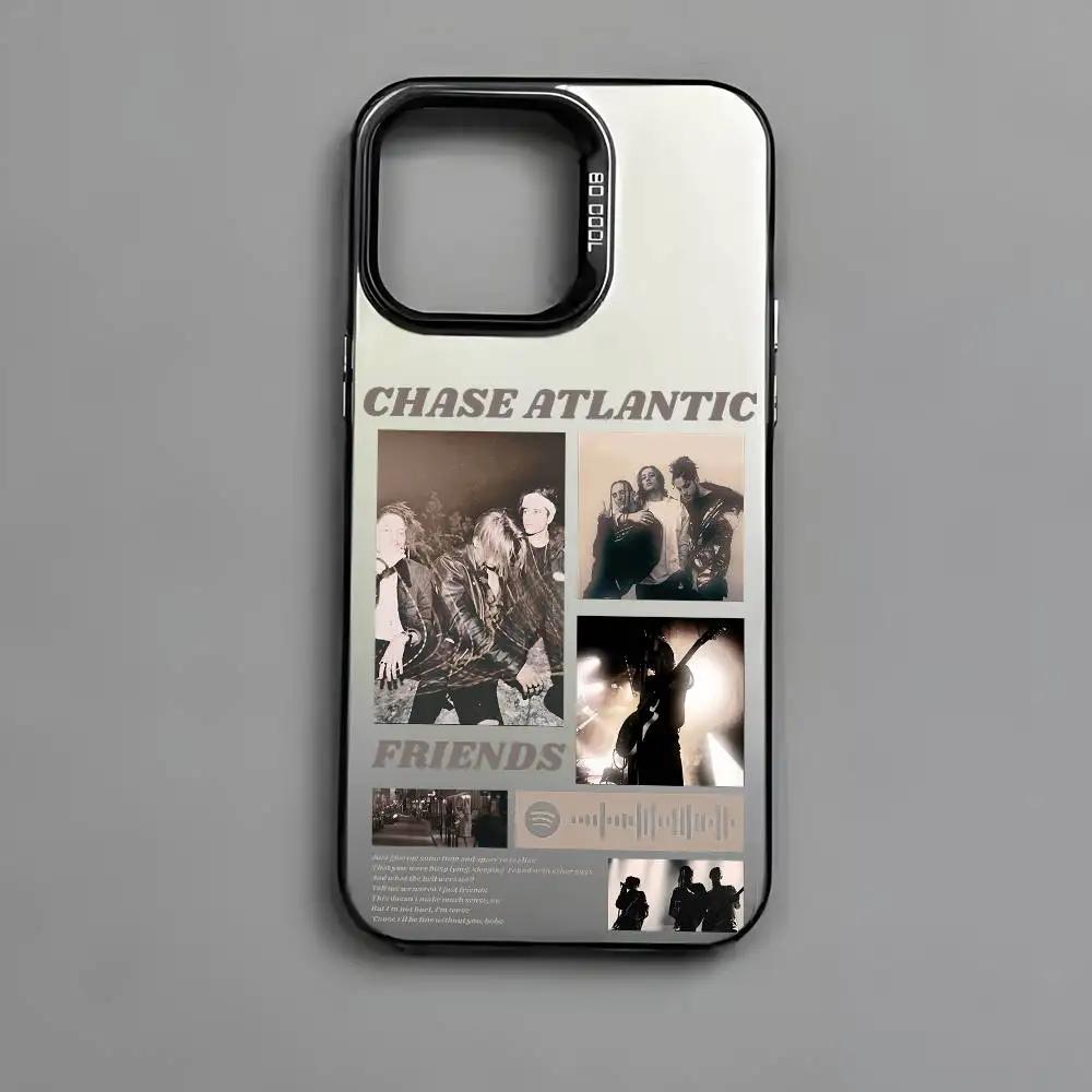 Чехол для телефона C-Chase AtlanticS Singer Для iPhone 17 16e 16 15 14 13 12 11 mini Pro Max X XR XSMAX Plus Противоударный Матовый Задний Чехол