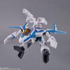 МИНИ-СЕАНС Macross Delta VF-31J Siegfried (Хаяте Иммельман Custom) с Фрейей Вион примерно. Подвижная фигурка из окрашенного ПВХ и АБС-пластика высотой 100 мм