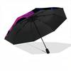 1pc Floral Pattern Automatic Open/close Umbrella, 8-Rib sturdy structure, Auto Folding/Opening, Portable Travel Umbrella for Women,261