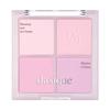 Официальная палетка румян Daisyk Blending Mood Cheek Blending Mood Cheek/Blusher Palette/4-цветная румяна/Для желтого/Холодных тонов/Теплых и холодных тонов/Палетка для щек (02 Круто