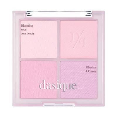Официальная палетка румян Daisyk Blending Mood Cheek Blending Mood Cheek/Blusher Palette/4-цветная румяна/Для желтого/Холодных тонов/Теплых и холодных тонов/Палетка для щек (02 Круто
