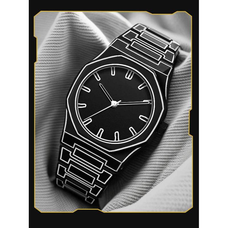 Новые мужские водонепроницаемые кварцевые часы высокого класса, популярные пластиковые мужские водонепроницаемые часы