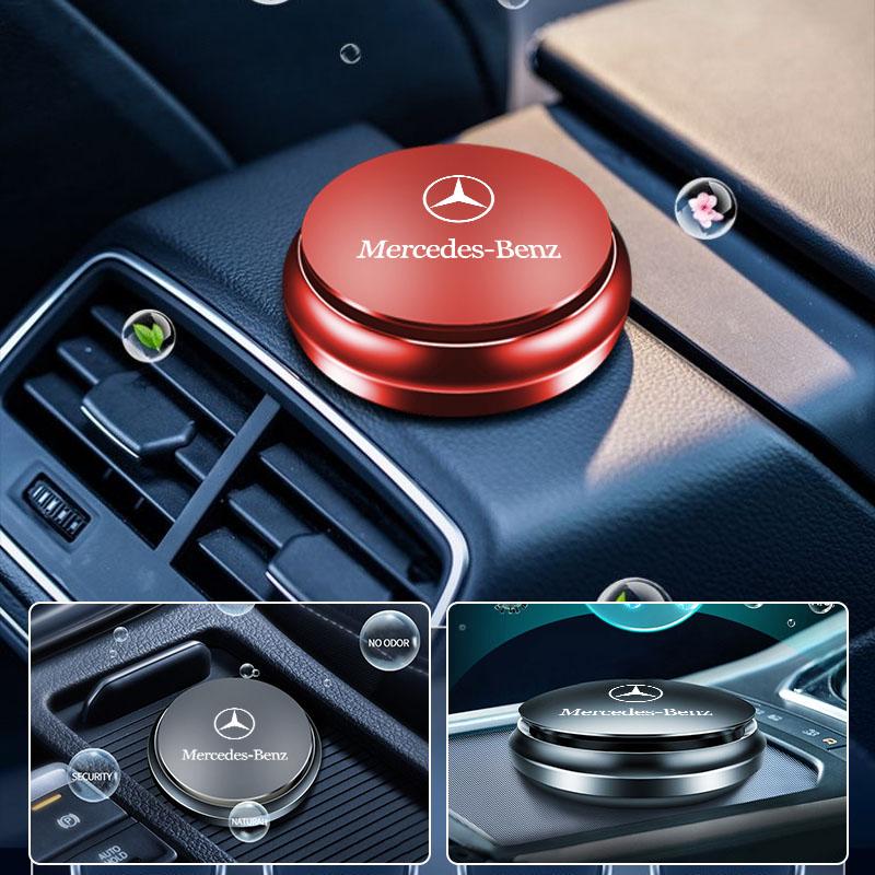 KAQJO1 1pc Car Interior Air Freshener Fragrance Aromatherapy Diffuser Stickers For Mercedes Benz C43 C63 C55 C Class AMG C180 C200 C220