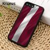 Krajews Чехол для телефона с флагом Латвии Для iPhone 17 Air 16 15 14 plus 12 13 pro max coque Оболочка Fundas