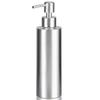 Диспенсер для шампуня и мыла ARKTEK из нержавеющей стали, стильный диспенсер, бутылка для шампуня из нержавеющей стали, мыльница для рук, моющее средство, подходит для бутылки объемом 350 мл,