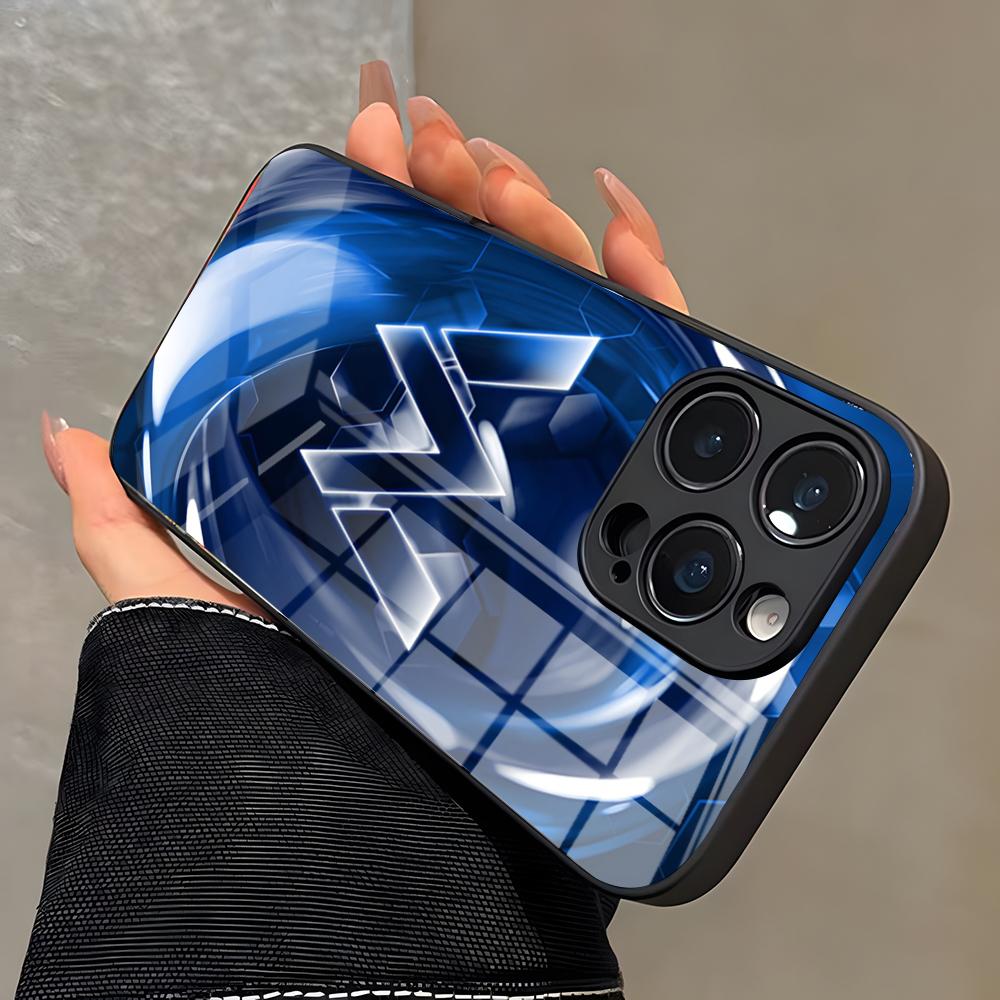 W-Williams-S Racing Phone Case For IPhone 17 Pro Max 16 15 14 Pro Max 13 11 X Xs Xr 8 7Plus Glass Cover