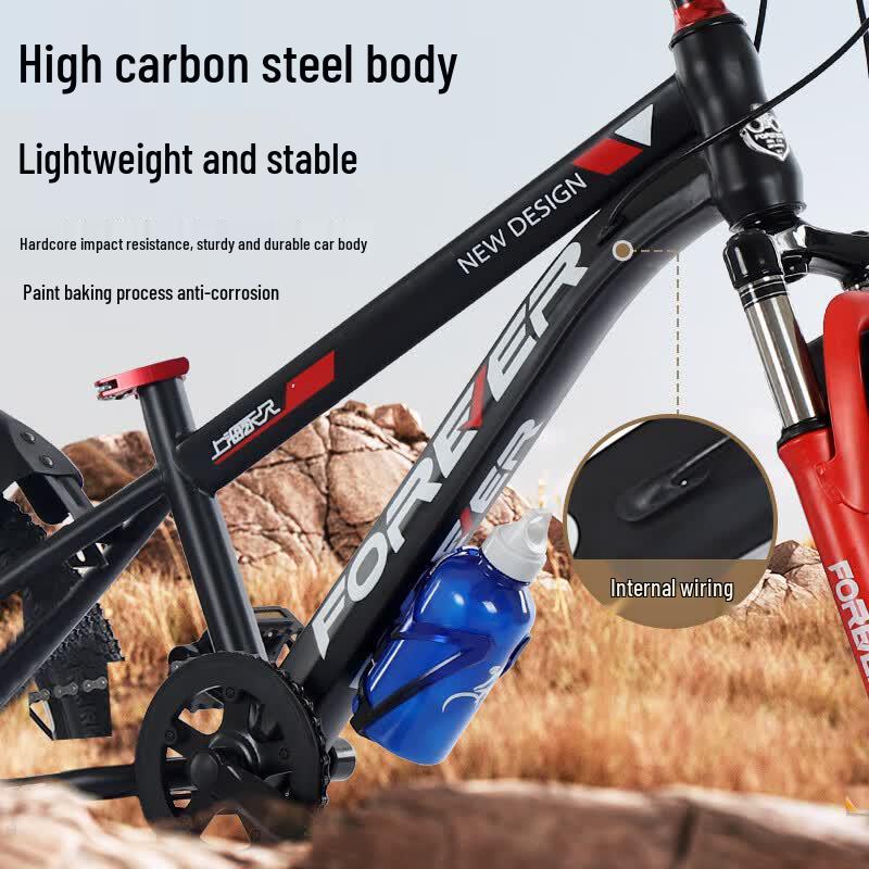 FOREVER Kids' Variable Speed Mountain Bike