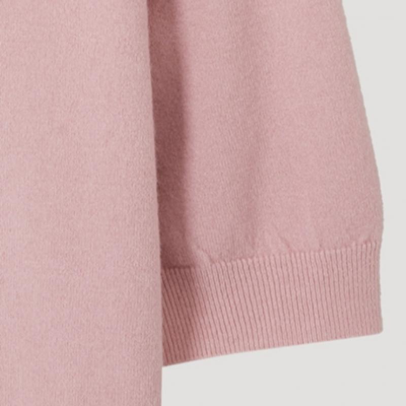 She S miss Круглый вырез Половина рукава Вязаный SSkpop12600 Pi