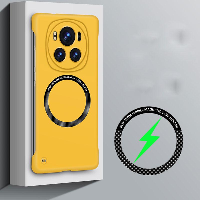 Для Magsafe Магнитный безрамочный жесткий чехол для телефона Honor Magic 6 Pro Lite Magic6Pro Тонкий матовый жесткий противоударный чехол с беспроводной зарядкой Ультратонкий