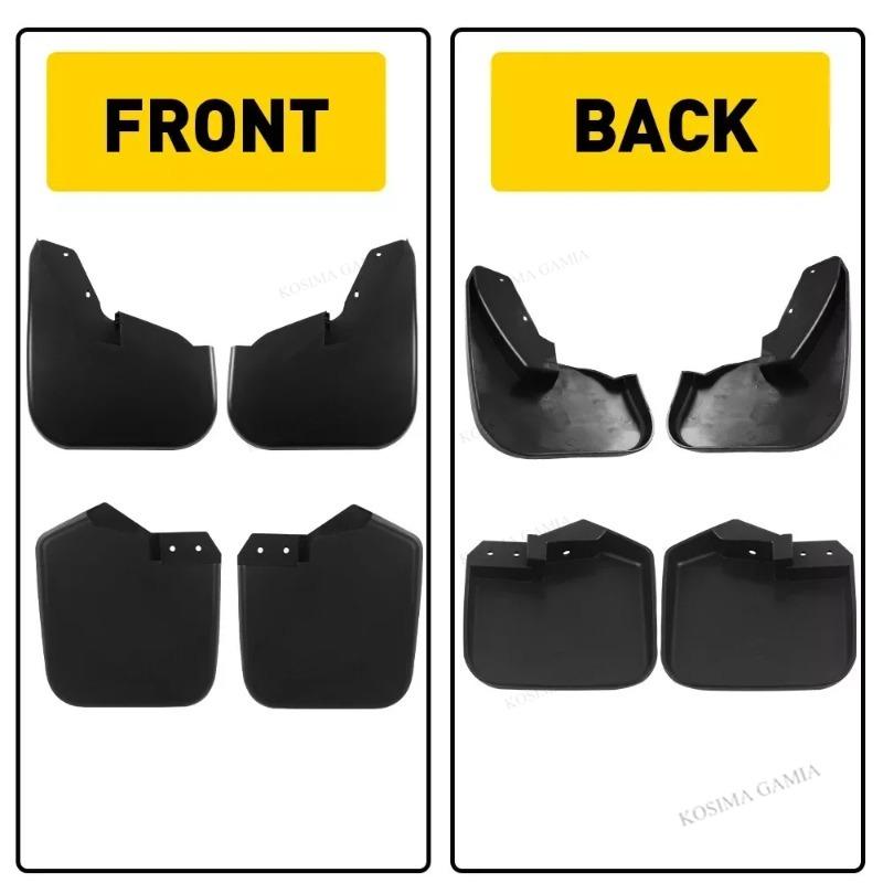 Mudguards For Ford Transit Custom Tourneo 2012~2026 1915641 Mudflaps Fender Front Rear Mud Flap Splash Guards Auto Accessories