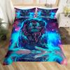 Постельное белье Galaxy Dragon Outer Space Starry Sky Jungle Односпальное Полуторное Двуспальное Квинсайз Кингсайз Кал-Кингсайз Комплект постельного белья