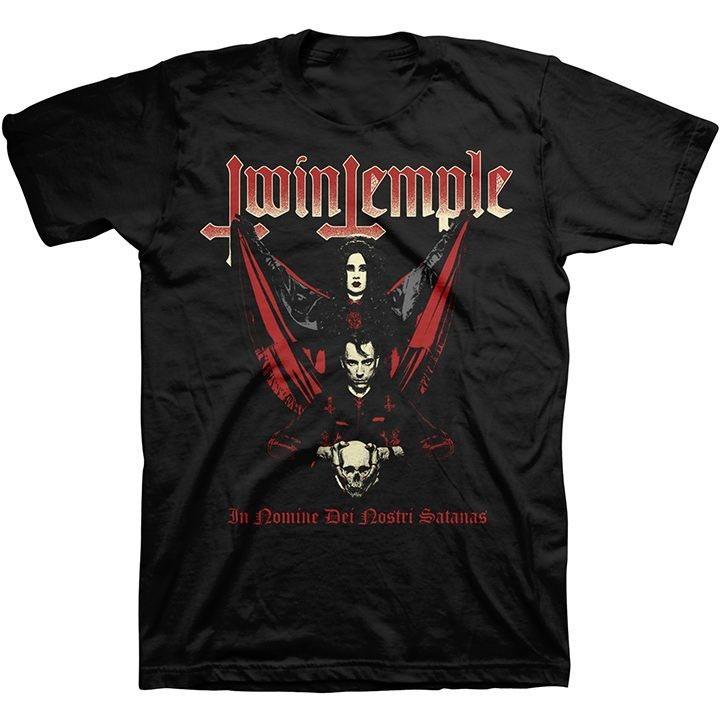 Twin Temple Band In Nomine Heavy Cotton S-5XL T Shirt Unisex CM419