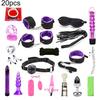 Sex Toy Set Choker Sex Bondage Couples Restraints Condom Tool Set
