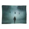 Silent Hill Horror Game Blanket Soft Warm Flannel Throw Blanket Bedspread for Bed Living room Picnic Travel Home Sofa
