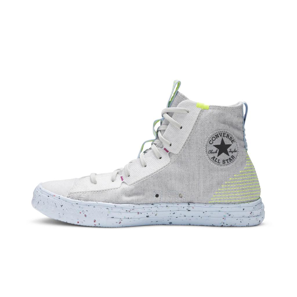 Converse All Star Crater High 'White' (Unisex) White / Chambray Blue / White Canvas Shoes 168872C