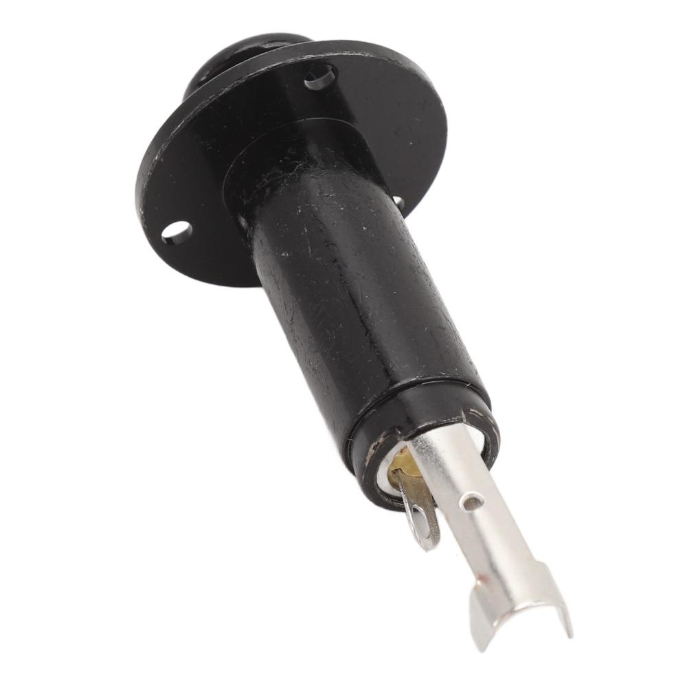 Metal Output Jack Socket 6.35mm Guitar Output Jack Endpin Output Jack Electric Guitar