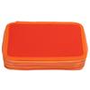 Пенал Уникальный Изысканный Дизайн Отверстие для Карандаша Прочный Устойчивый Высокая Долговечность Большой Пенал для Школы Дома Оранжевый