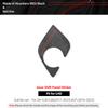 For BMW G30 G32 G38 Series 5 6 GT Made of Alcantara Gear Shifter Panel Trim Performance Sticker Car Interior Tuning Accessories
