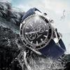 [Nywing] Watch Strap 20mm 22mm Omega Silicone Rubber Waterproof D Buckle Watch Band Watch Strap C...