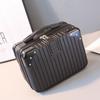 14 Inch Mini Travel Cosmetic Case Suitcase Makeup Storage Box Large Capacity