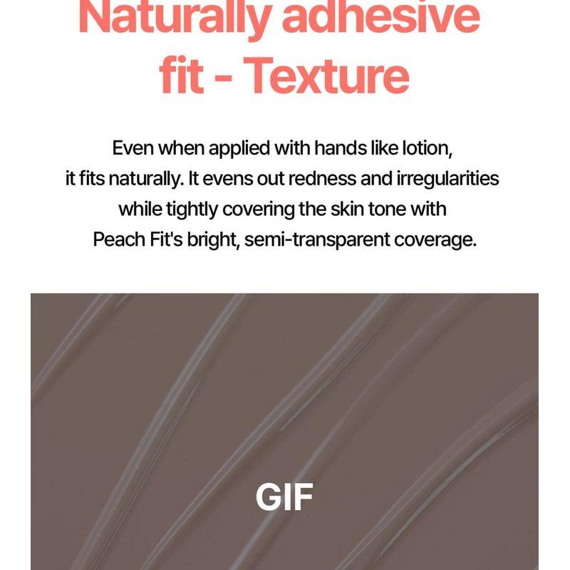 Realbarrier - Peach Fit Tone-Up Sun Cream