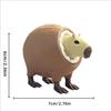 Фигурки Tung Tung Sahur Капучино Ассасино Тралалело Тралала Акула 3D Печать Аниме Фигурка Действия Коллекционная Модель Игрушки Подарки