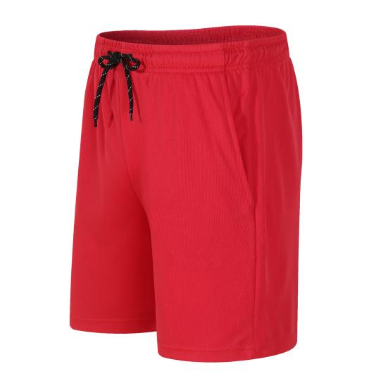 Мужские шорты с эластичной талией, регулируемые на шнурке, широкие шорты с карманами, однотонные пляжные повседневные шорты