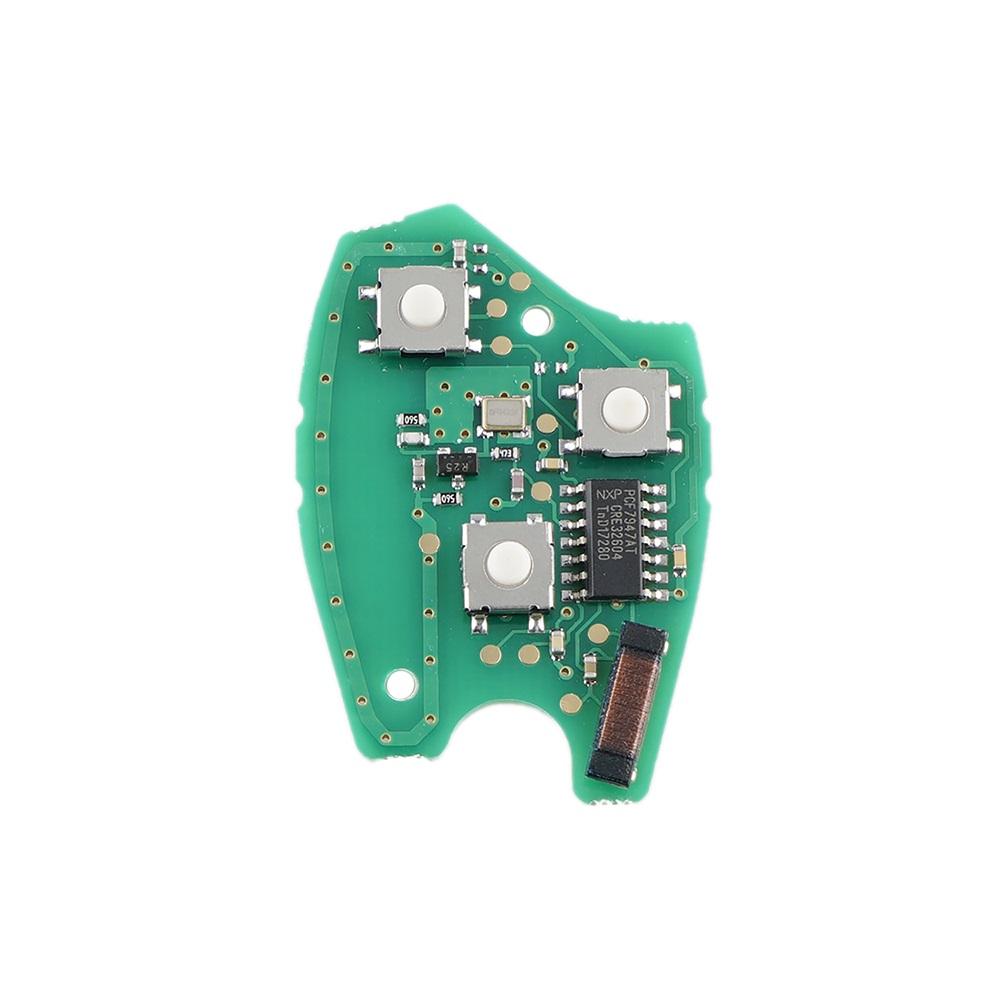 CLIO 3 KANGOO MODUS MASTER 2-кнопочный дистанционный ключ пустой R4