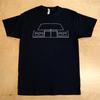 Chrysler Fifth Avenue Silhouette Automotive T-Shirt