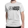 Мужские Женские Футболки с Логотипом Музыкальной Группы Linkinparks Рок Чистый Хлопок Одежда Короткий Рукав Круглый Вырез Футболка Подарок Футболки