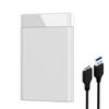 2,5-дюймовый корпус для жесткого диска SATA - USB3.0, корпус для жесткого диска 5 Гбит/с 8 ТБ, корпус для жесткого диска SSD USB 3.0 - SATA, коробка для жесткого диска для ноутбука, настольного ПК